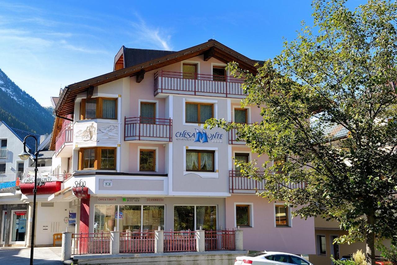 Appartement Chesa Monte イシュグル エクステリア 写真